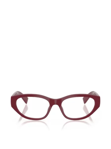 Ochelari de soare Miu Miu Eyewear roșu
