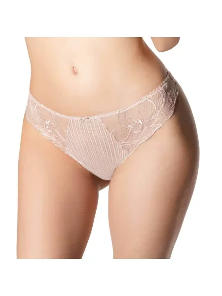 Сексуальные трусики бежеві