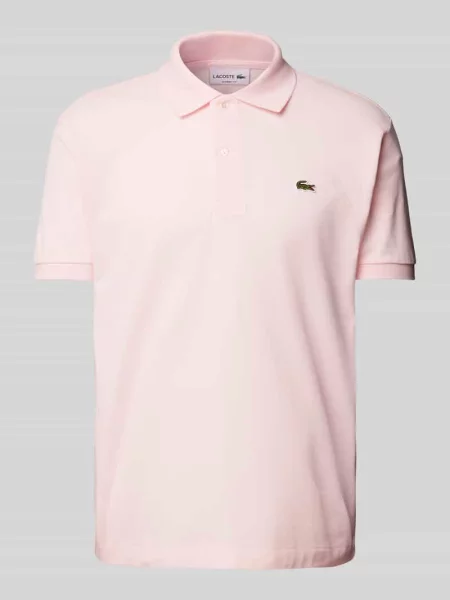 Lacoste polo różowa