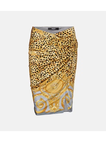 Jersey szoknya Versace nyomtatás