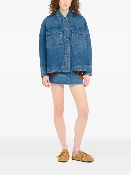 Geacă de blugi Alanui albastru