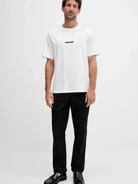 Футболка Michael Kors с принтом белая