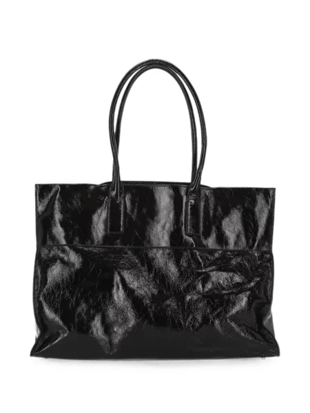 Geantă shopper Armarium din piele negru