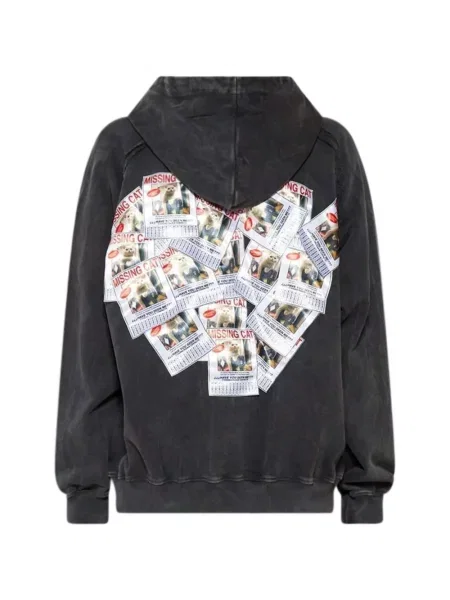 Hoodie Ssstufff μαύρο