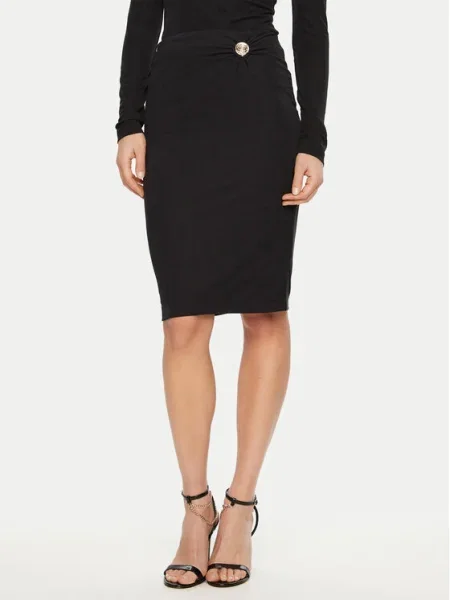 Guess Fustă tip creion negru