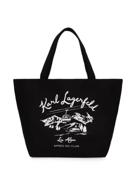 Geantă shopper Karl Lagerfeld negru