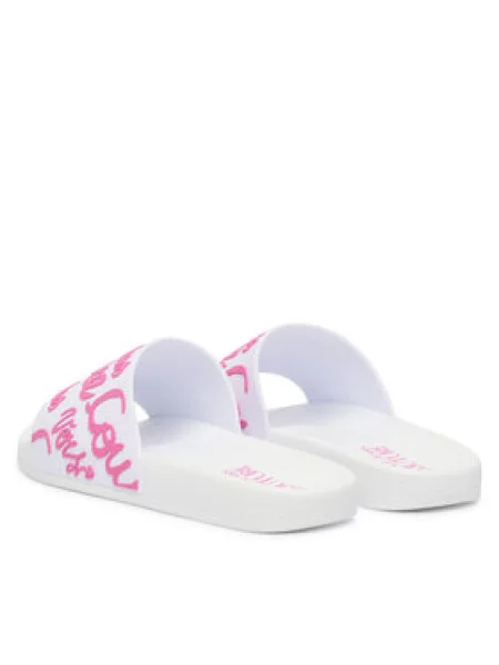 Versace Jeans Couture Šlepetės 3 balta