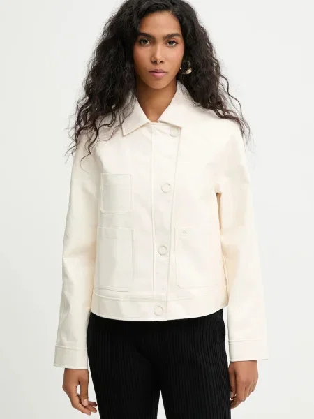 Armani Exchange geacă bej