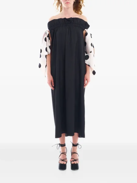 Rochie midi Parlor până la genunchi de costum negru