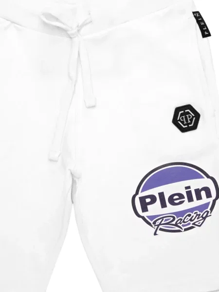 Szorty dziecięce Philipp Plein białe
