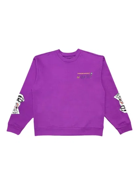 Тениска Chrome Hearts виолетово