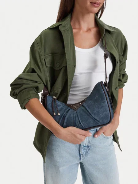 Guess Jeans Rankinė Tamsiai mėlyna