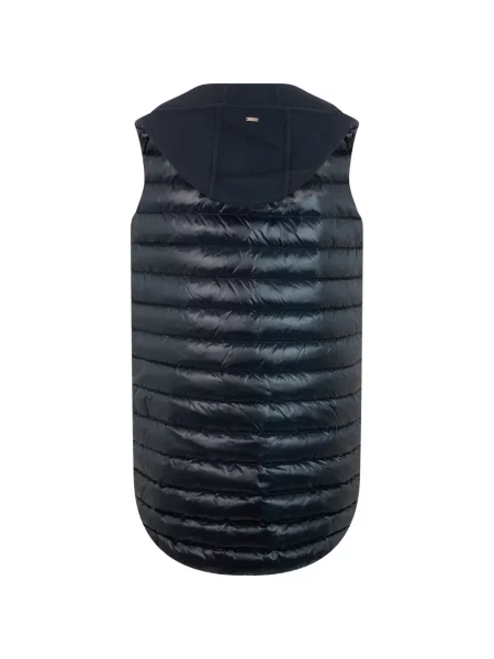 Vestă Herno cu glugă negru