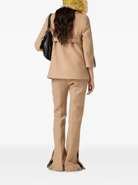 Pantaloni Miu Miu de lână