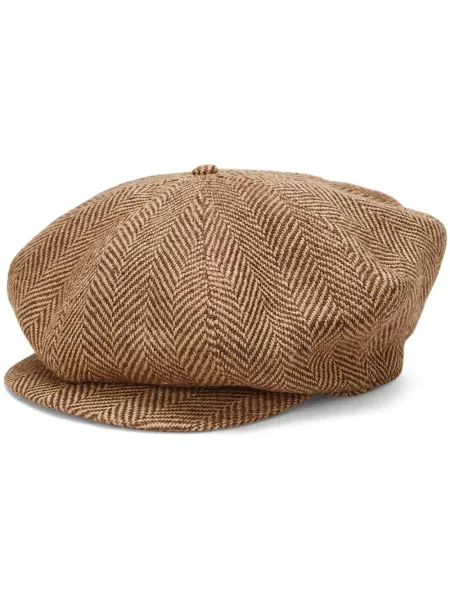 Kordbársony baseball sapka Polo Ralph Lauren szürke