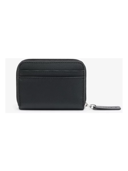 Portfel Lacoste Zip Coin Wallet Without Color Universal czarny