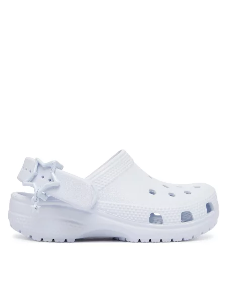Natikače Crocs Classic Star Buckle Clog Svijetlo plava