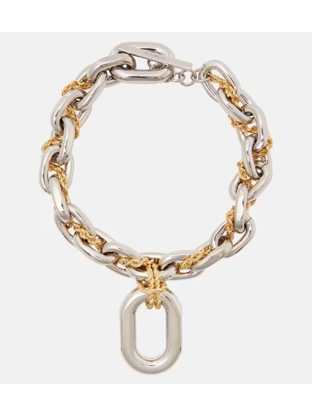 Colier Rabanne auriu