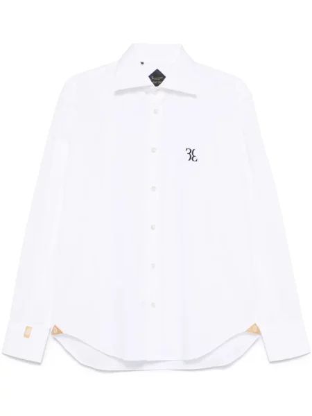 Košulja Billionaire s vezom bijela
