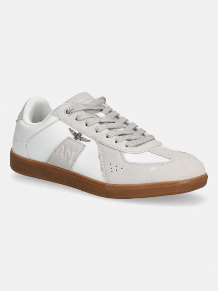 Aeronautica Militare sneakers din piele SNEAKERS bej