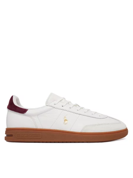 Sneakersy Polo Ralph Lauren białe