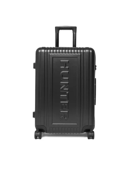Hunter Valiză medie negru