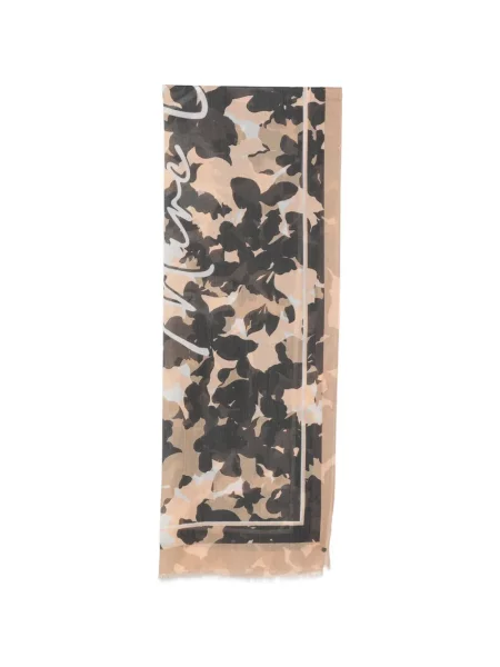 Fular Marc O'polo cu model floral cu imagine