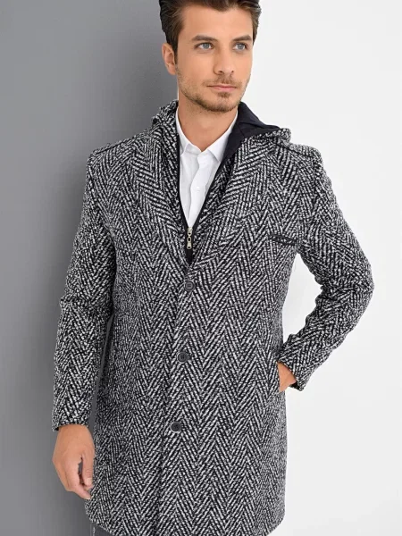 Palton Dewberry negru