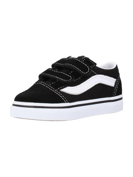 Gyerek félcipő Vans fekete