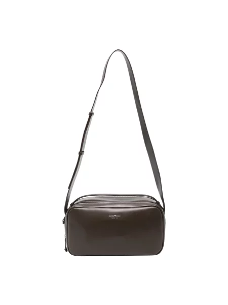 Emporio Armani Torebka Szary brązowa