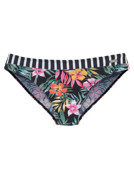 VENICE BEACH Slip costum de baie negru