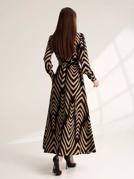 Макси платье Issa Plus черное