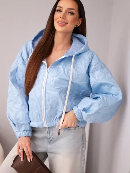 Kurtka Kesi Włoski z kapturem