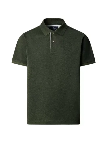 Scurt tricou polo Hackett London verde