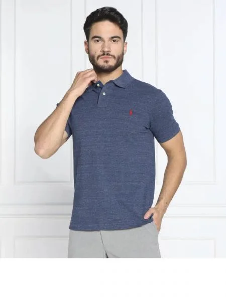 POLO RALPH LAUREN Tenisz póló kék
