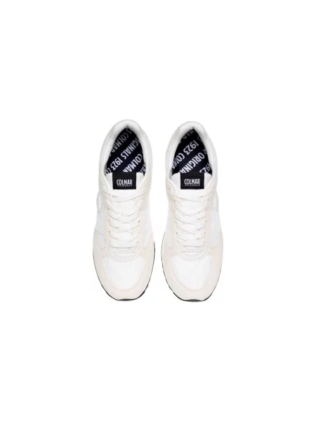 Pantofi Colmar alb