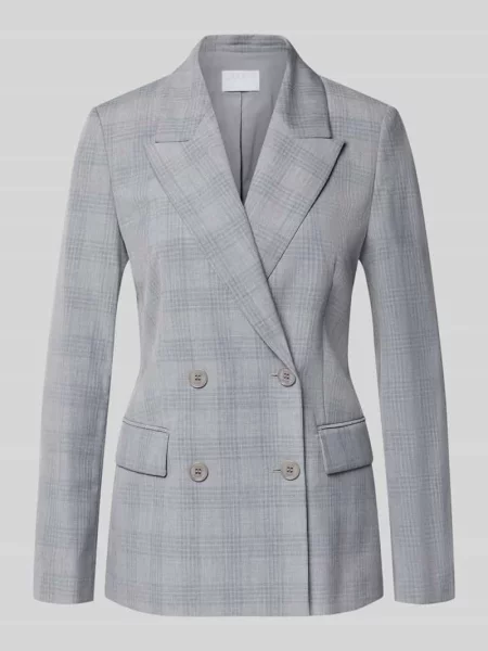 Żakiet w kratę o kroju regular fit z dodatkiem Jake*s Collection