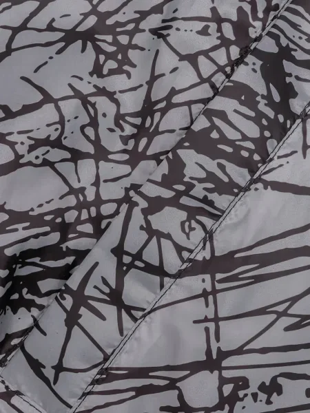 Geacă bomber Rta cu imagine negru