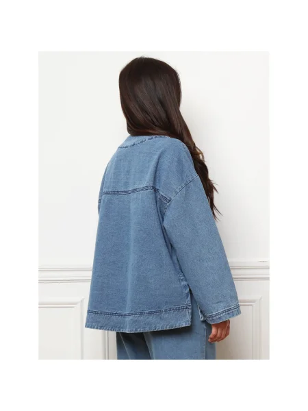 Sacou La Modeuse albastru