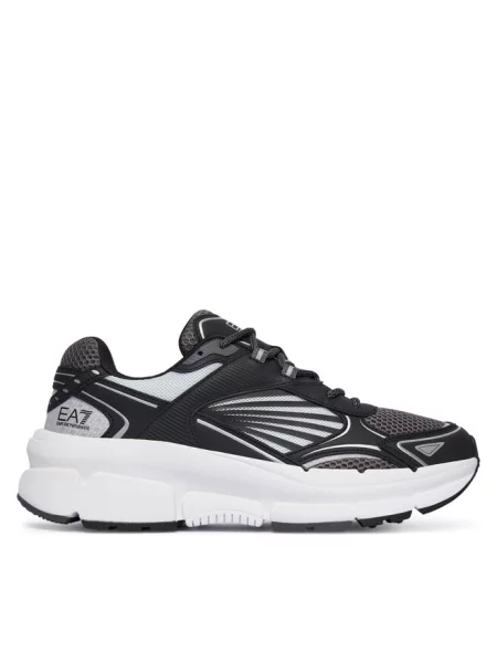 Sneakersy Emporio Armani Ea7 czarne