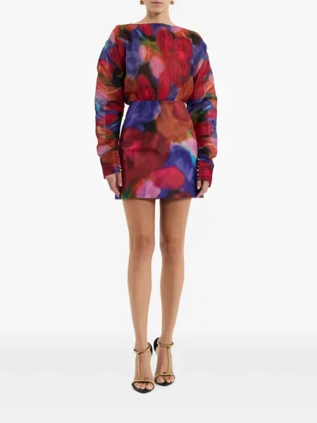 Rochie mini Rebecca Vallance de costum roșu