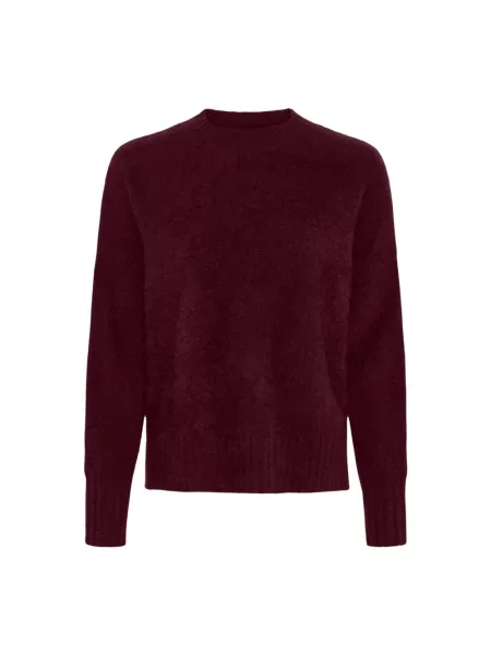 Sweter Btfcph wełniany czerwony