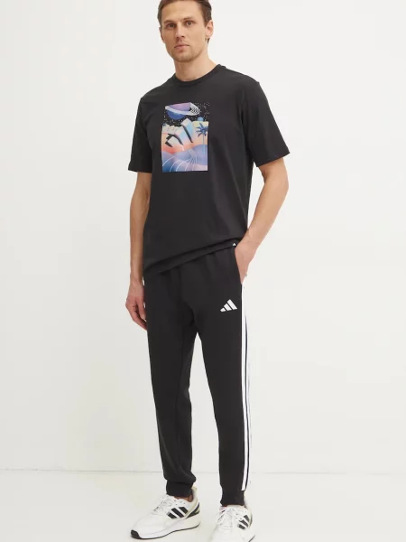 Спортивні штани adidas Essentials візерунок чорний