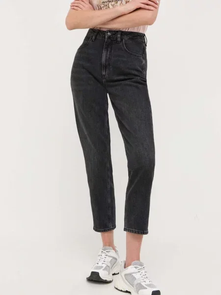 Kavbojke Guess črna