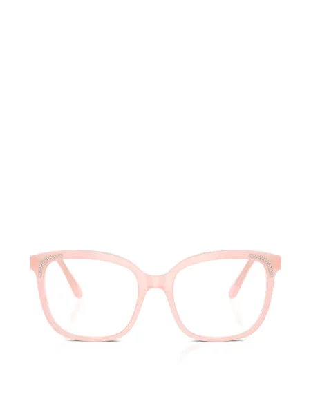 Vještački dijamant sunčane naočale Swarovski Eyewear ružičasta