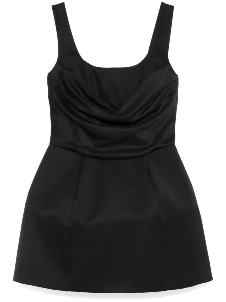 Rochie mini Giuseppe Di Morabito drapată de costum negru