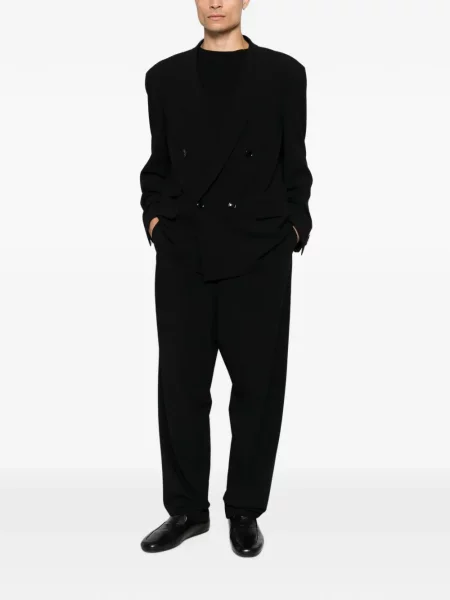 Costum Giorgio Armani de lână negru