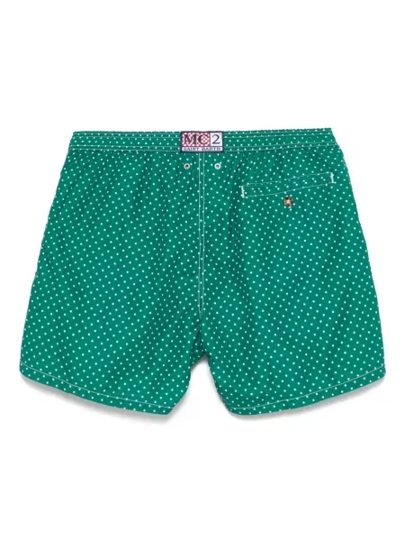 Slip de baie Mc2 Saint Barth verde