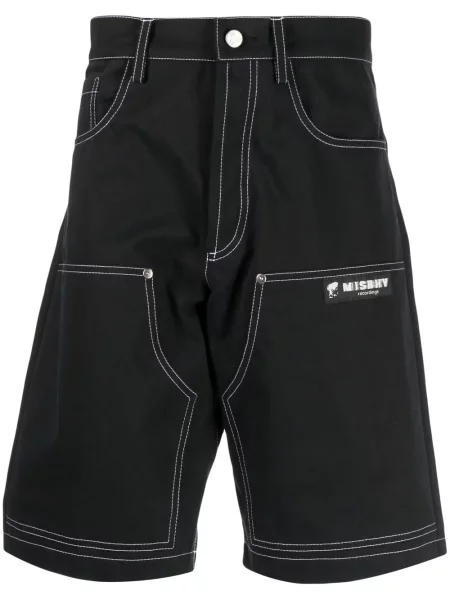 Pantaloni scurți Misbhv negru