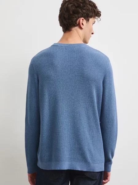 Medicine sweter niebieski
